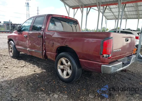 2002 Dodge Ram 1500 St from USA, damaged, VIN 3D7HA18N72G125247